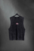 Musculosa Black Washed Amor de Verano