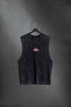 Musculosa Black Washed Amor de Verano