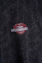 Musculosa Black Washed Amor de Verano
