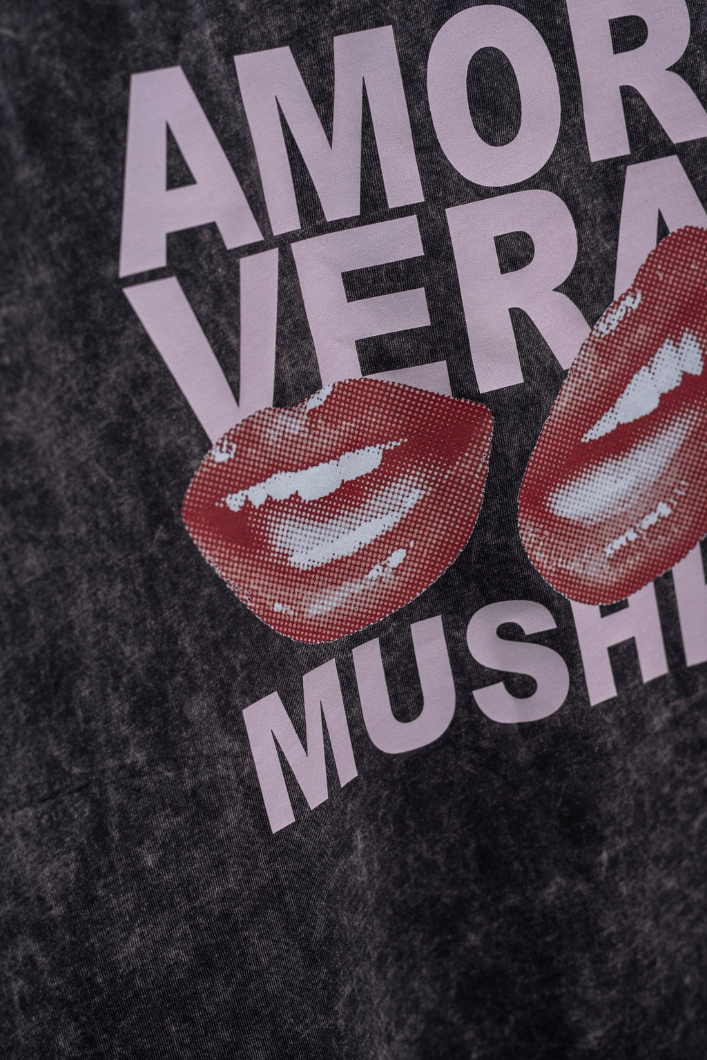 Musculosa Black Washed Amor de Verano