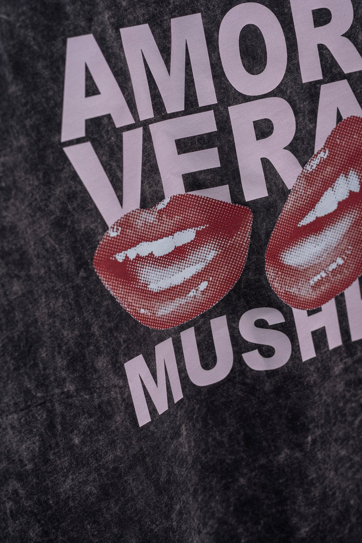 Musculosa Black Washed Amor de Verano