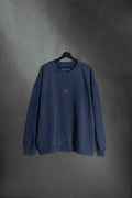 Buzo Crew Azul Washed Tateti