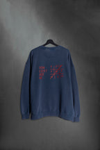 Buzo Crew Azul Washed Tateti