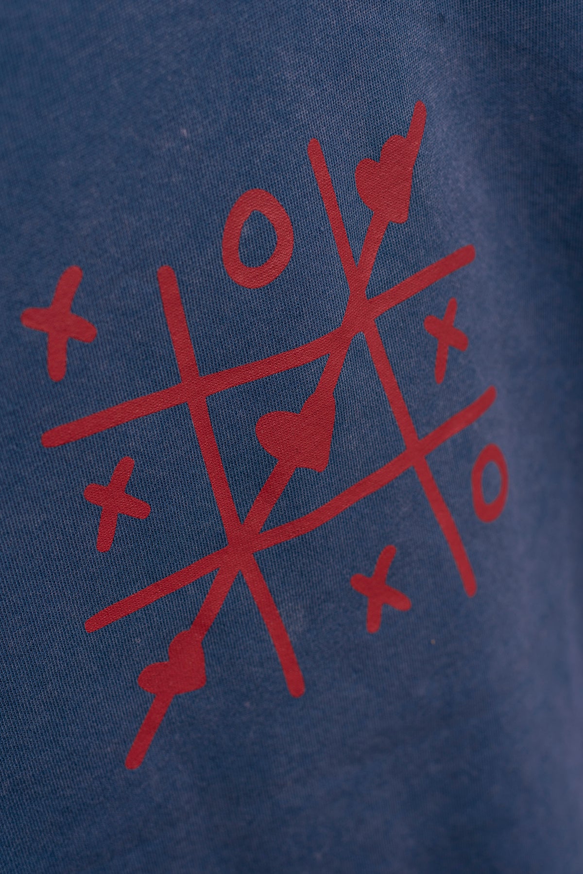 Buzo Crew Azul Washed Tateti