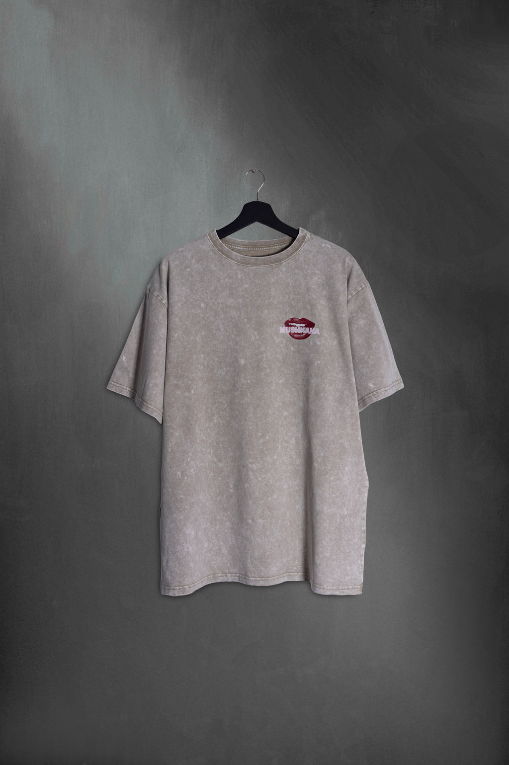 Remera Oversize Khaki Amor de Verano