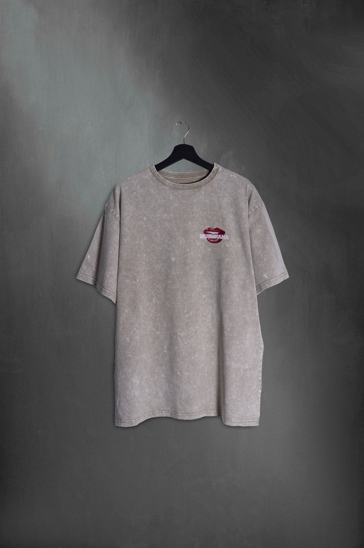 Remera Oversize Khaki Amor de Verano