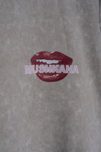 Remera Oversize Khaki Amor de Verano