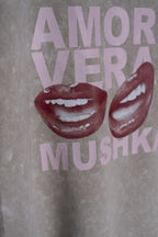 Remera Oversize Khaki Amor de Verano