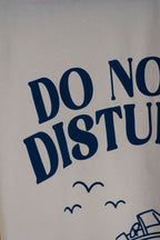 Remera Vainilla Oversized Do Not Disturb