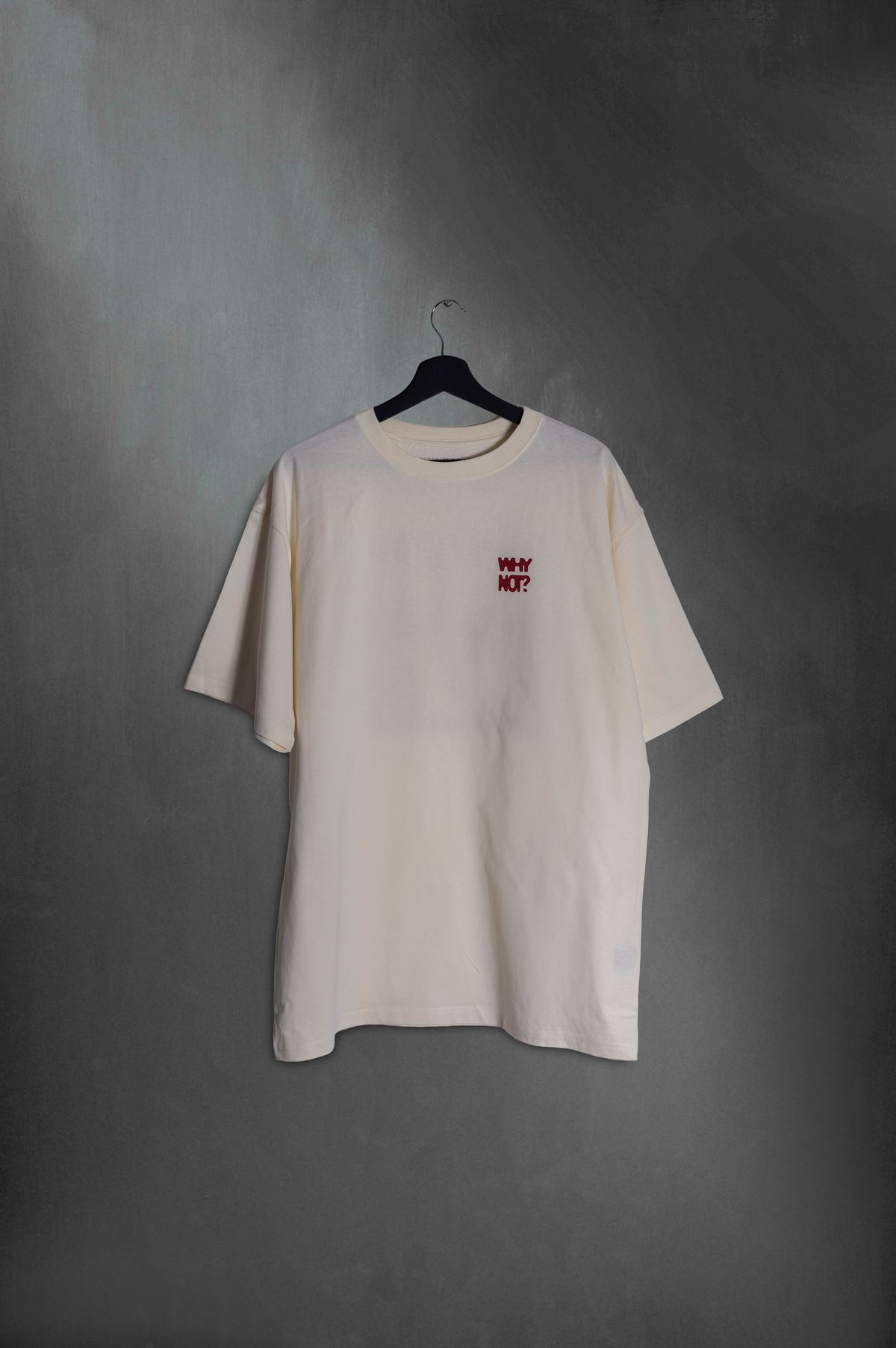 Remera Oversized Why Not Vainilla