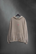 Hoodie Oversized Khaki Washed Tateti