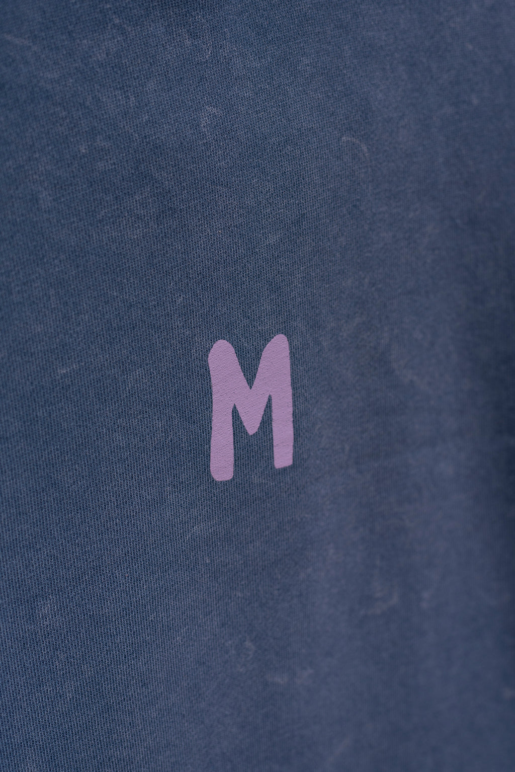 Hoodie Oversized Azul Washed Tatetí