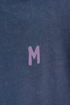 Hoodie Oversized Azul Washed Tatetí