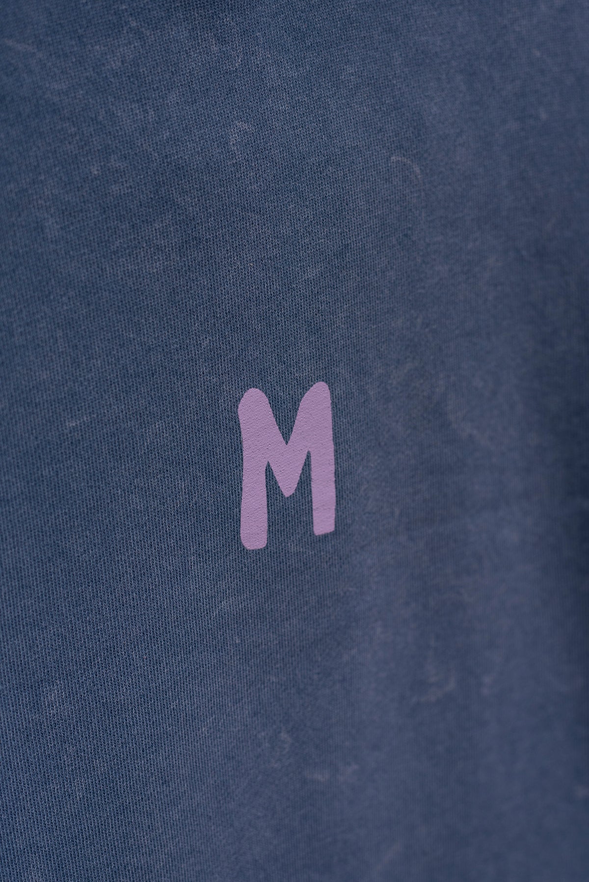 Hoodie Oversized Azul Washed Tatetí