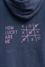 Hoodie Oversized Azul Washed Tatetí