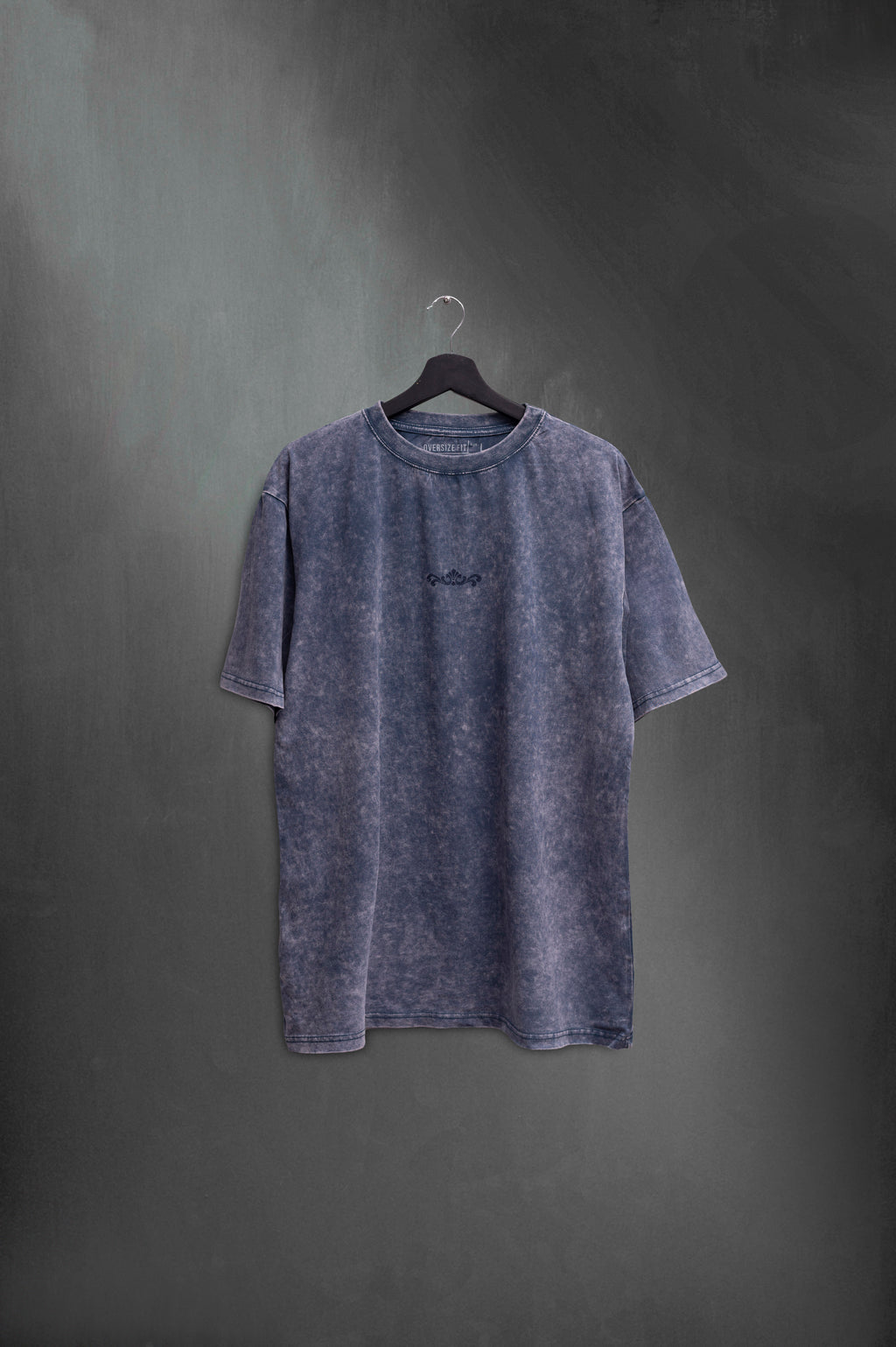 Remera Oversized Blue Washed Horizon