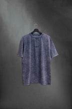 Remera Oversized Blue Washed Horizon