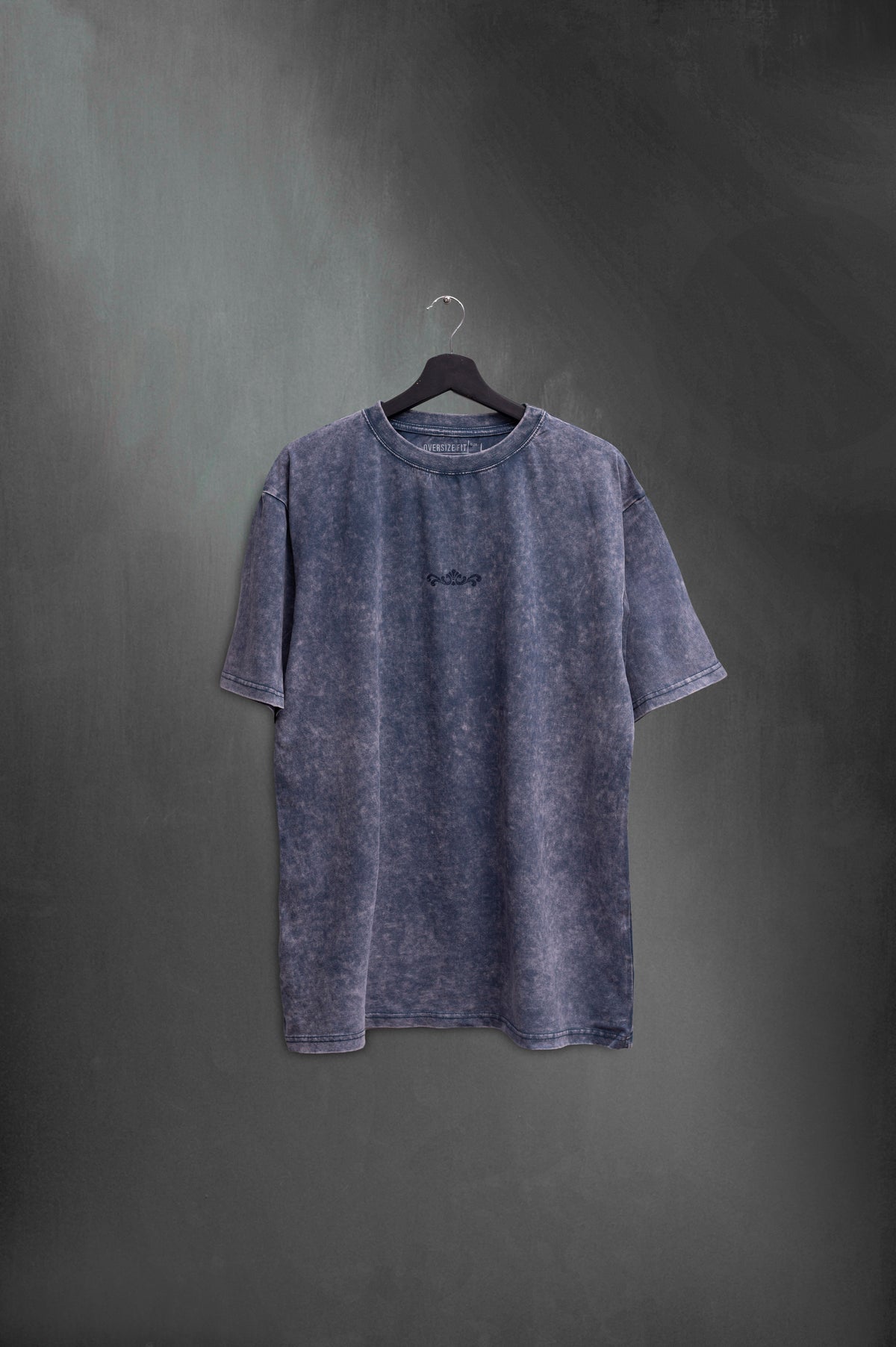 Remera Oversized Blue Washed Horizon