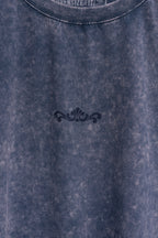 Remera Oversized Blue Washed Horizon