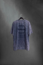 Remera Oversized Blue Washed Horizon