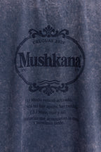 Remera Oversized Blue Washed Horizon