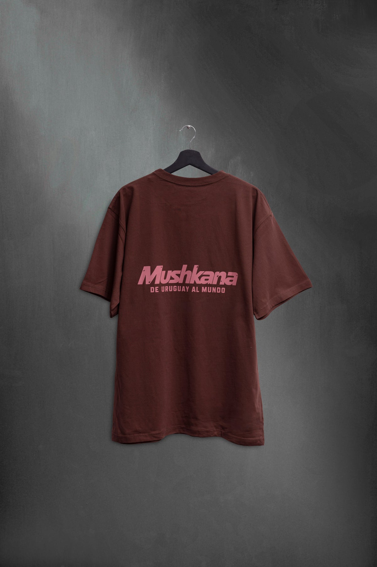 Remera Oversized Rocky Road Mushkana