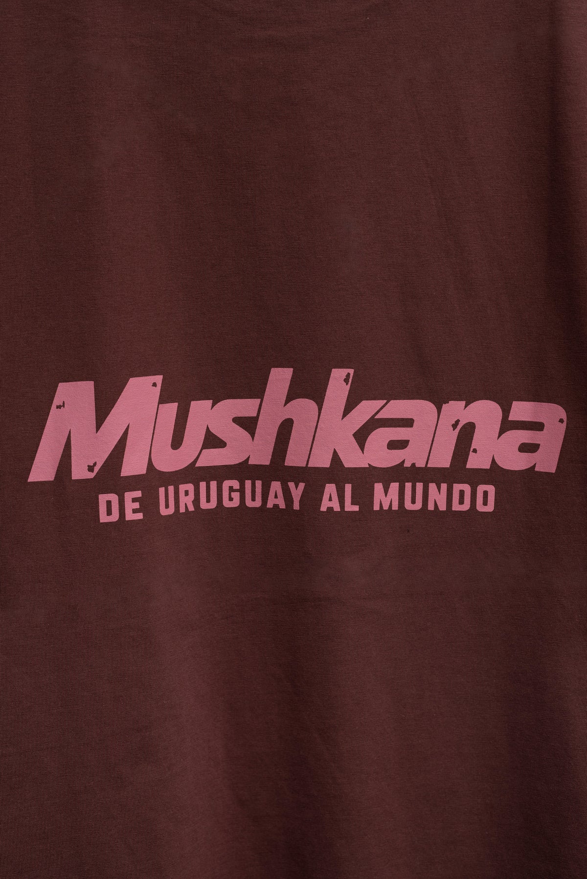 Remera Oversized Rocky Road Mushkana