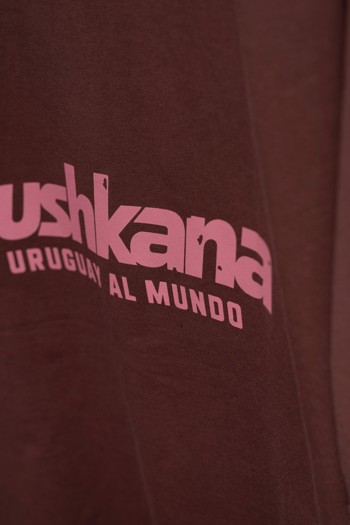 Remera Oversized Rocky Road Mushkana