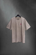 Remera Oversized Khaki Washed Tatetí