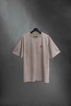 Remera Oversized Khaki Washed Tatetí