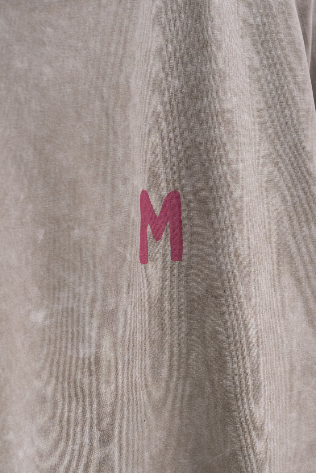 Remera Oversized Khaki Washed Tatetí