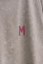 Remera Oversized Khaki Washed Tatetí