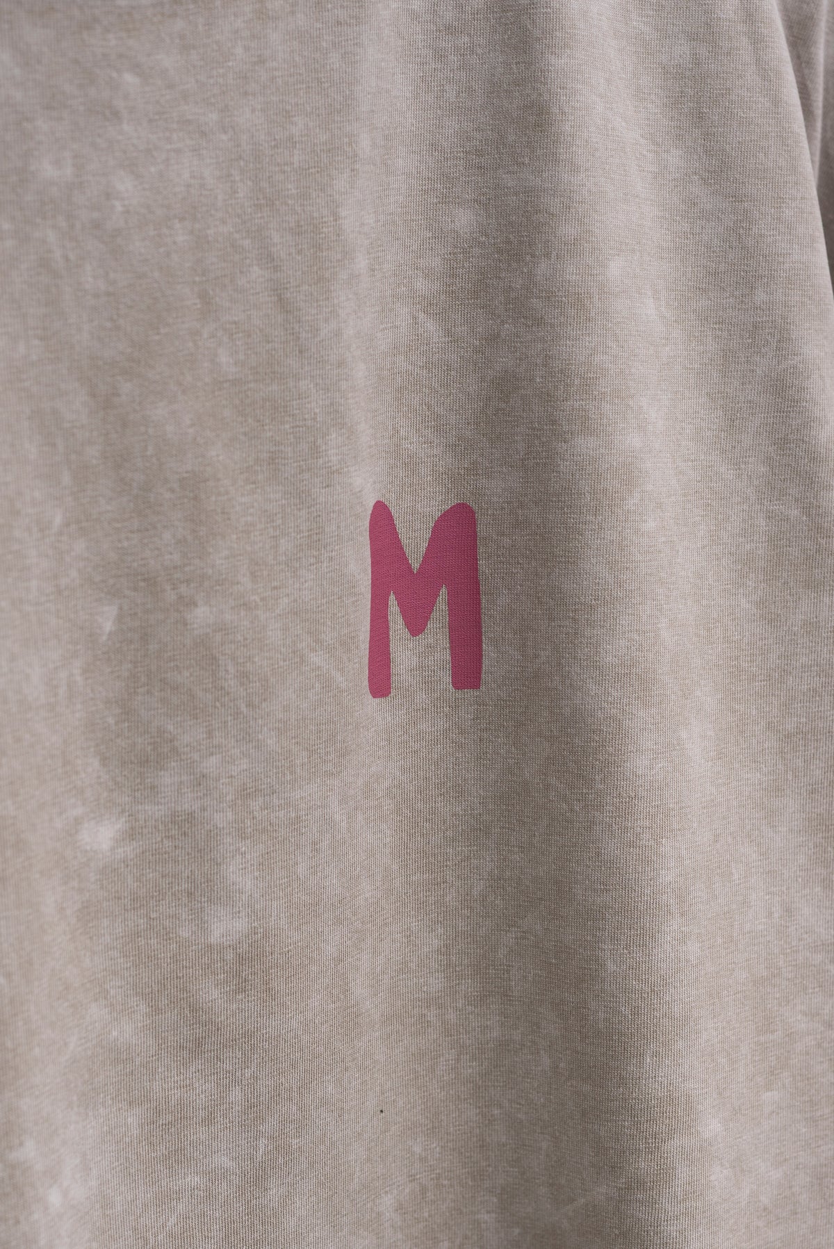 Remera Oversized Khaki Washed Tatetí