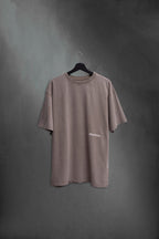 Remera Oversized Khaki Mushkana