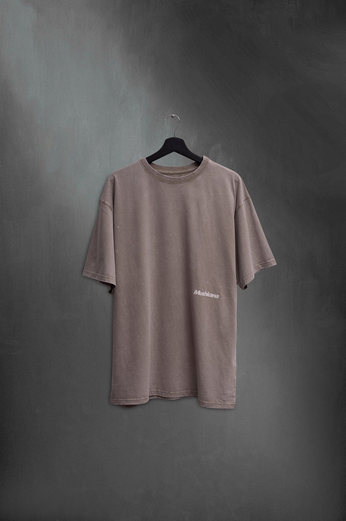 Remera Oversized Khaki Mushkana