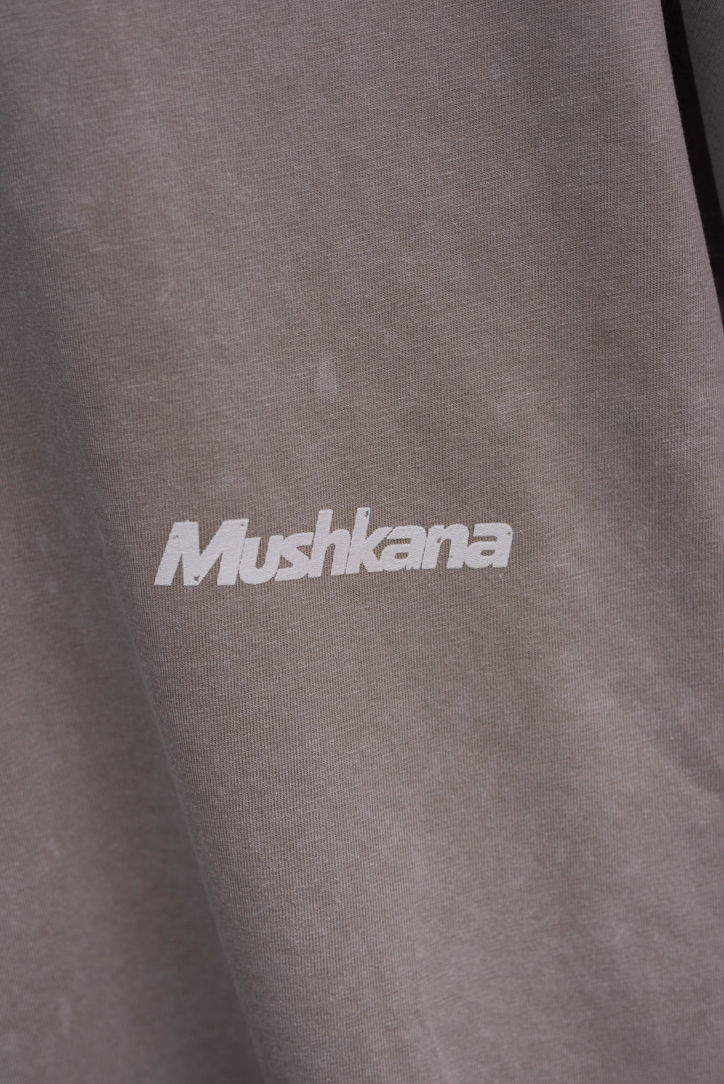 Remera Oversized Khaki Mushkana