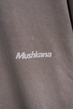 Remera Oversized Khaki Mushkana