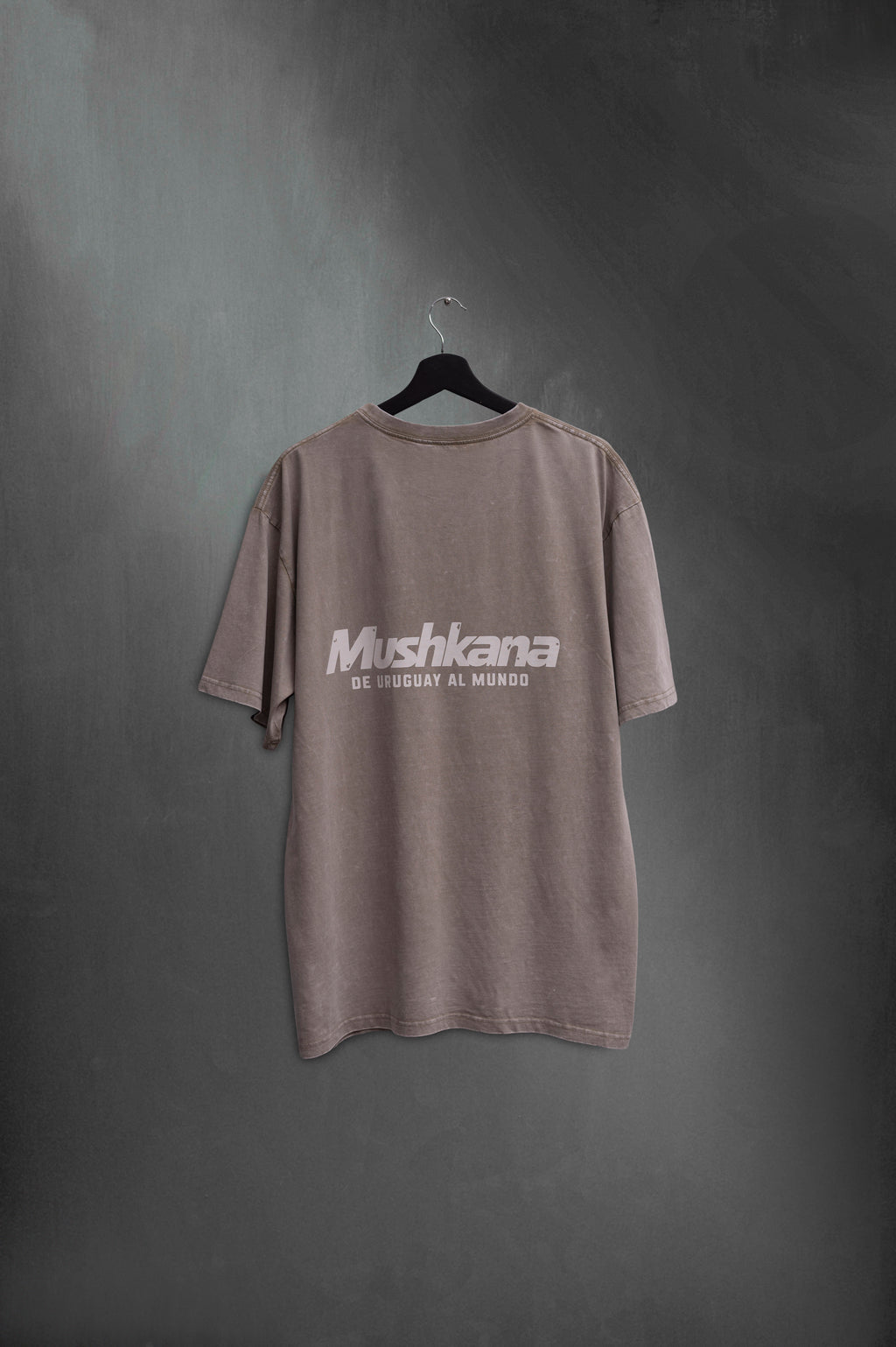 Remera Oversized Khaki Mushkana
