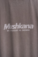 Remera Oversized Khaki Mushkana