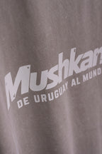Remera Oversized Khaki Mushkana