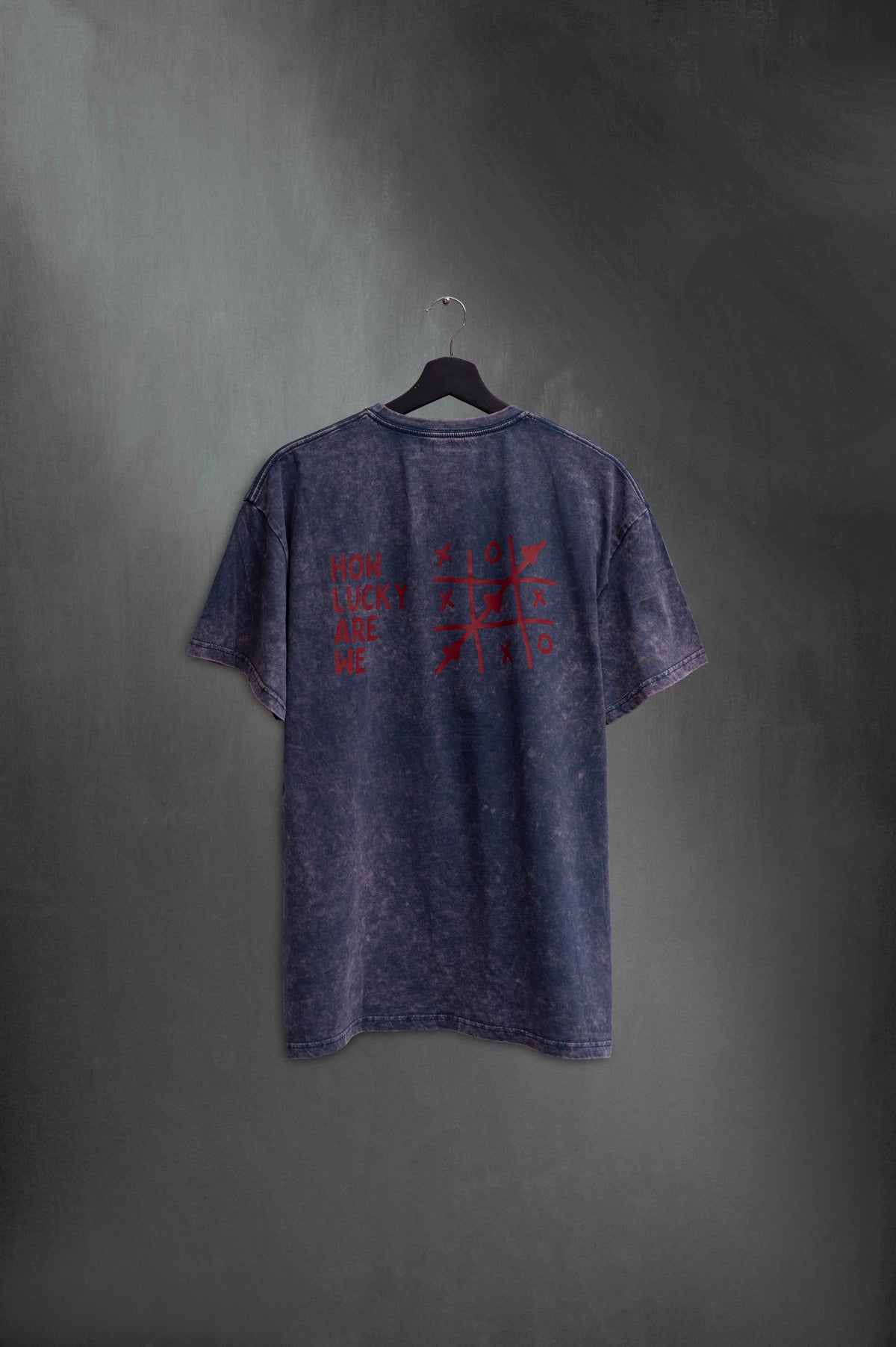 Remera Classic Blue Washed tatetí