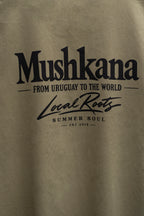 Remera Classic Fit Khaki Local