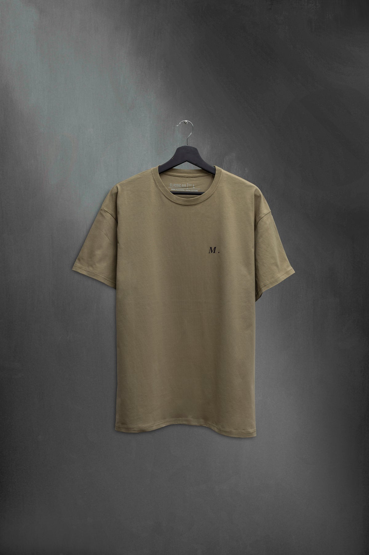 Remera Classic Khaki Casa Pueblo