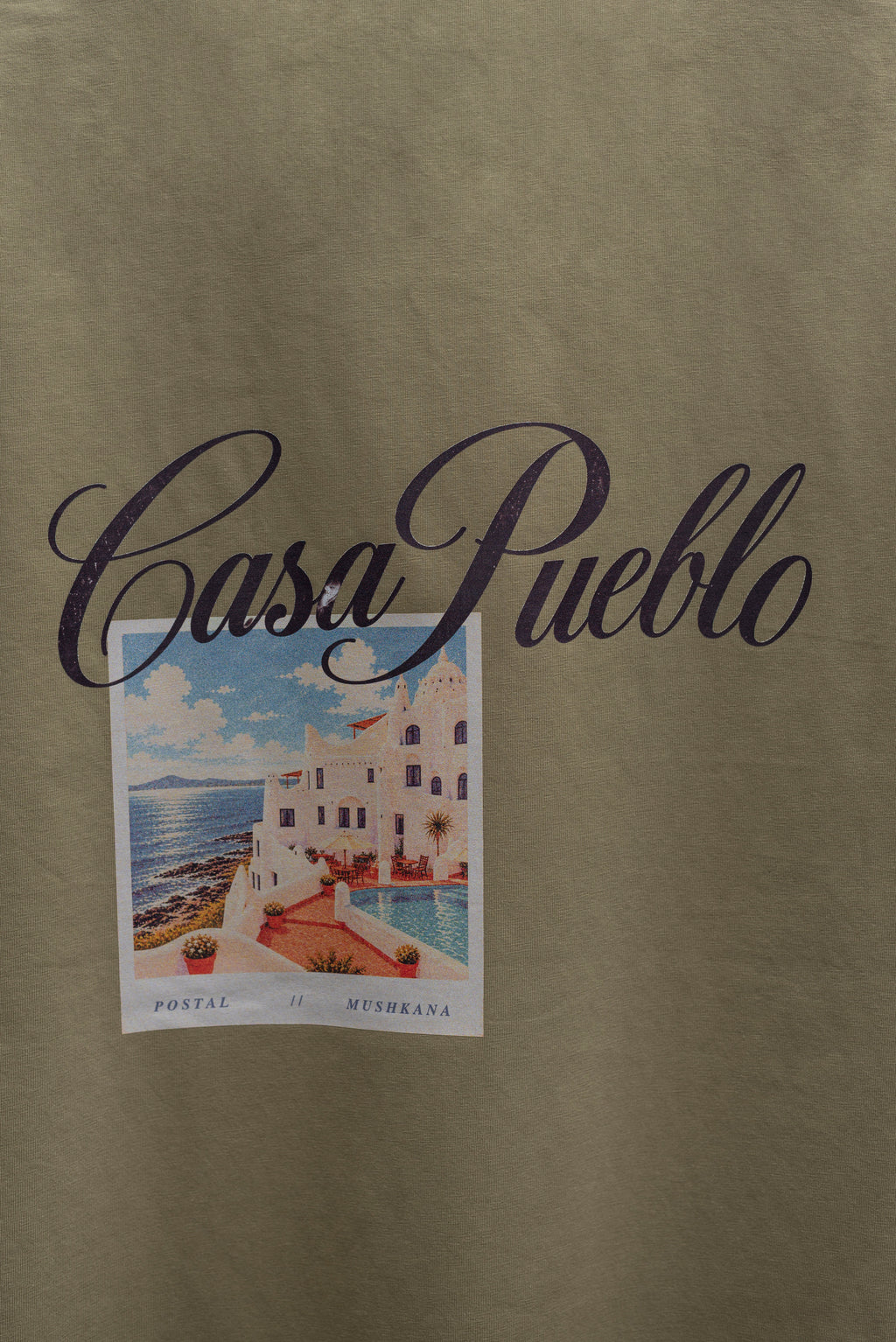 Remera Classic Khaki Casa Pueblo