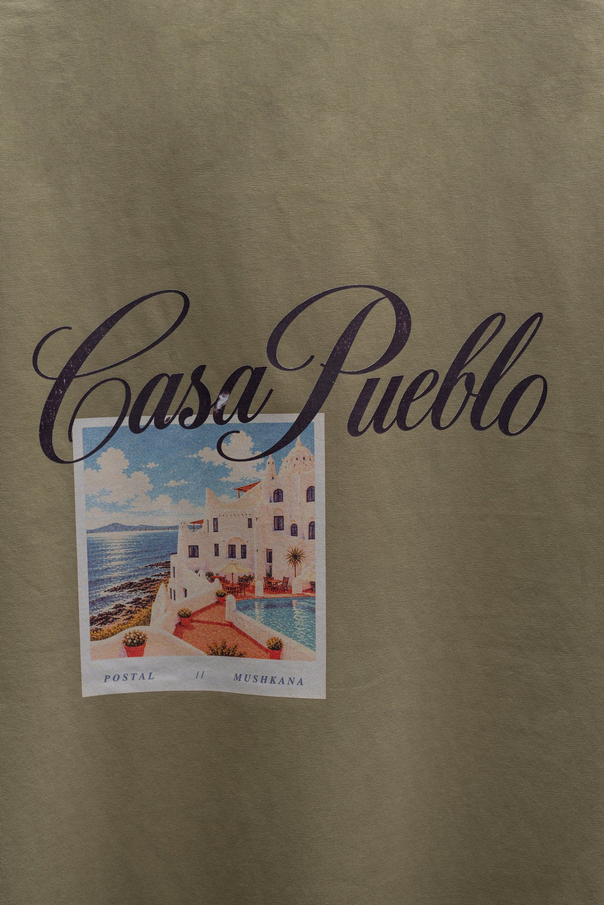 Remera Classic Khaki Casa Pueblo