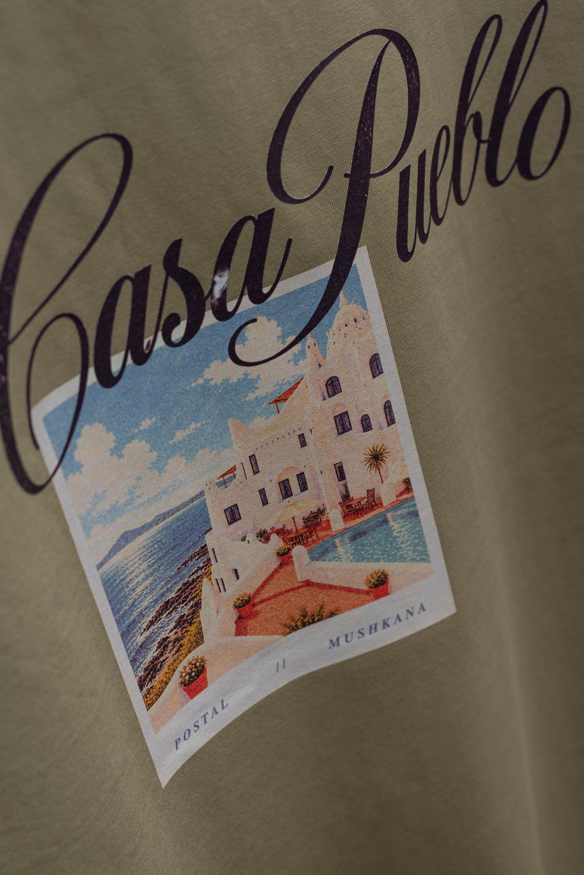 Remera Classic Khaki Casa Pueblo