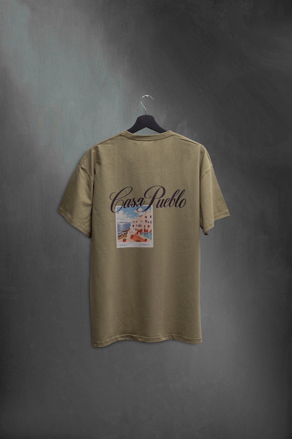 Remera Classic Khaki Casa Pueblo