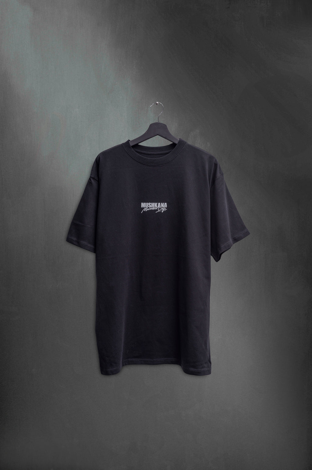 Remera Oversize Black Mirador Café