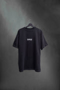 Remera Oversize Black Mirador Café