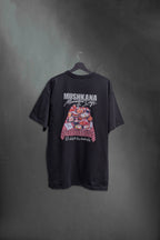 Remera Oversize Black Mirador Café